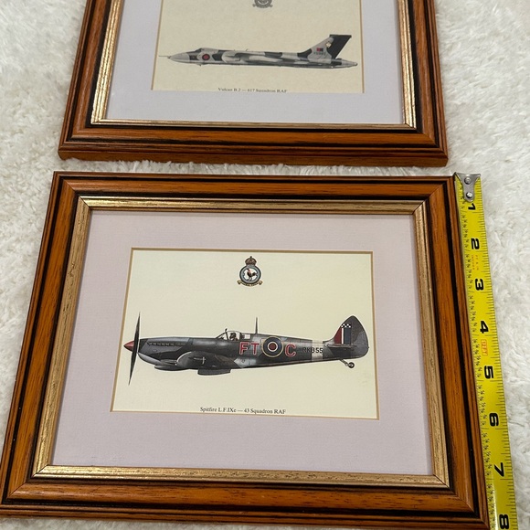 Vintage Airplanes Framed Wall Art - Picture 7 of 10